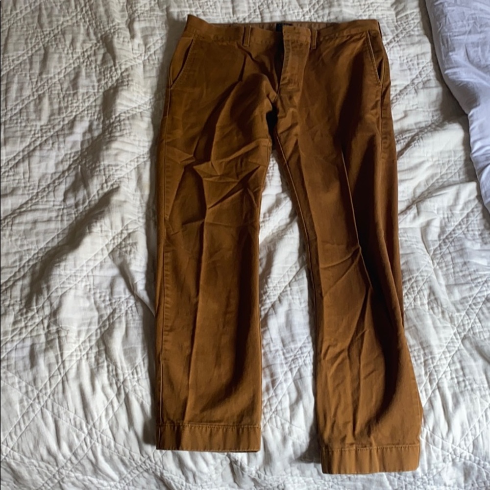 J. Crew khaki chino 32x30